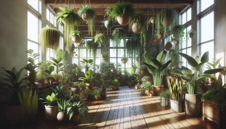 Plantes d'intérieur : 10 secrets pour purifier l'air sainement