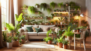 Plantes d'intérieur : votre allié secret pour un air pur !