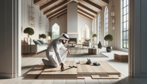 Posez votre parquet flottant sans stress en 7 étapes !