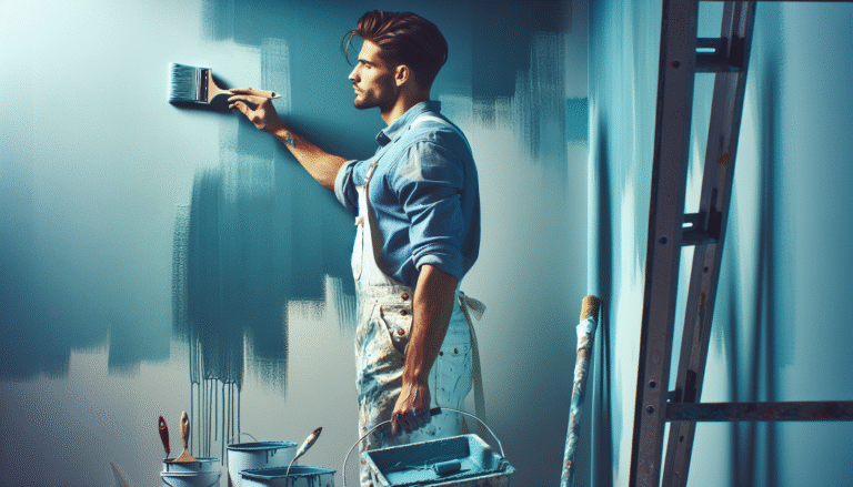 Repeindre un mur : astuces pro pour un fini impeccable !