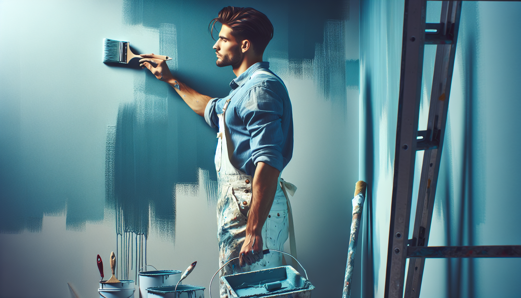 Repeindre un mur : astuces pro pour un fini impeccable !