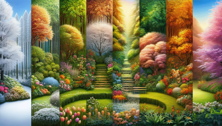 Secrets dévoilés : entretenir son jardin toute l'année !