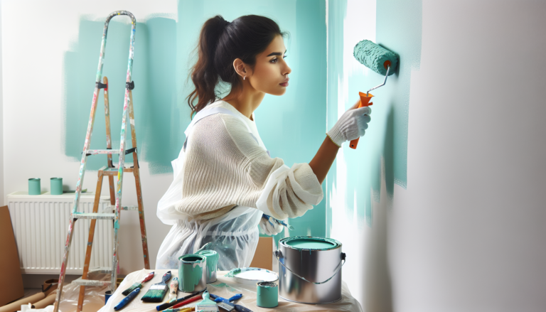 Secrets pros : repeindre un mur comme un expert !