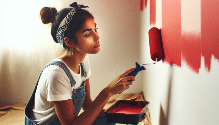 Secrets révélés : Repeindre un mur comme un pro en 5 étapes