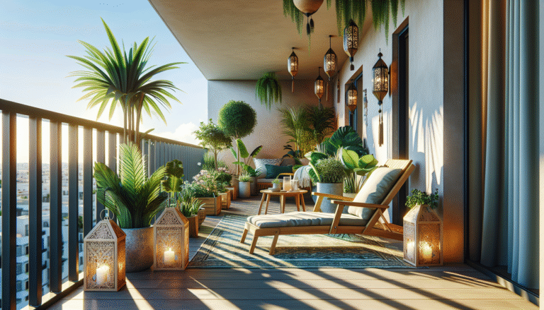 Transformez votre balcon : idées pratiques et tendance