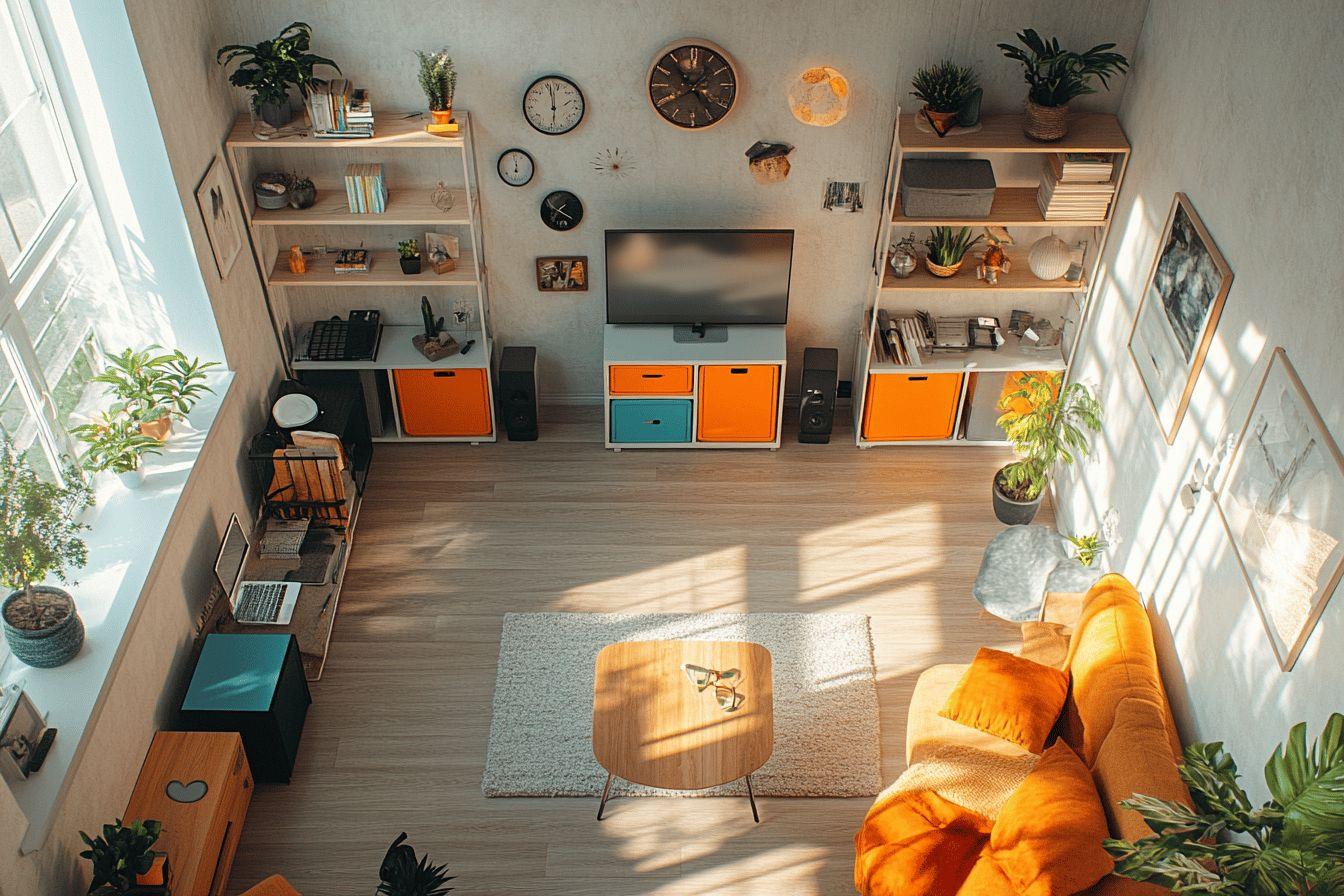 10 astuces ingénieuses pour révolutionner le rangement de vos petits espaces