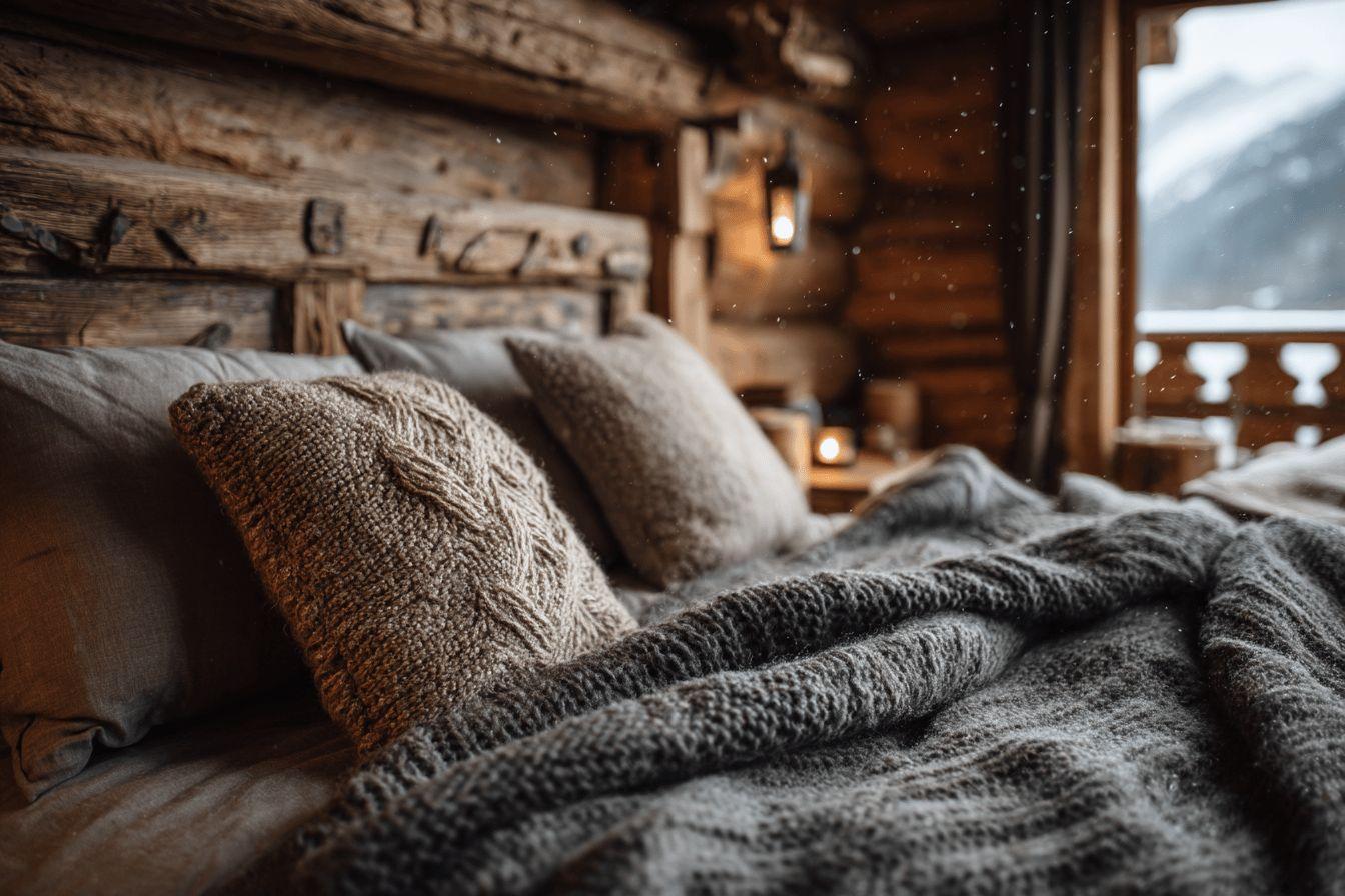 5 Astuces Incontournables Pour Créer une Tête de Lit Chalet Montagne Unique