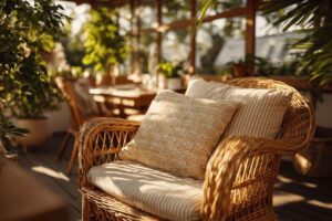 5 conseils incontournables pour un salon de véranda en rotin élégant et cosy