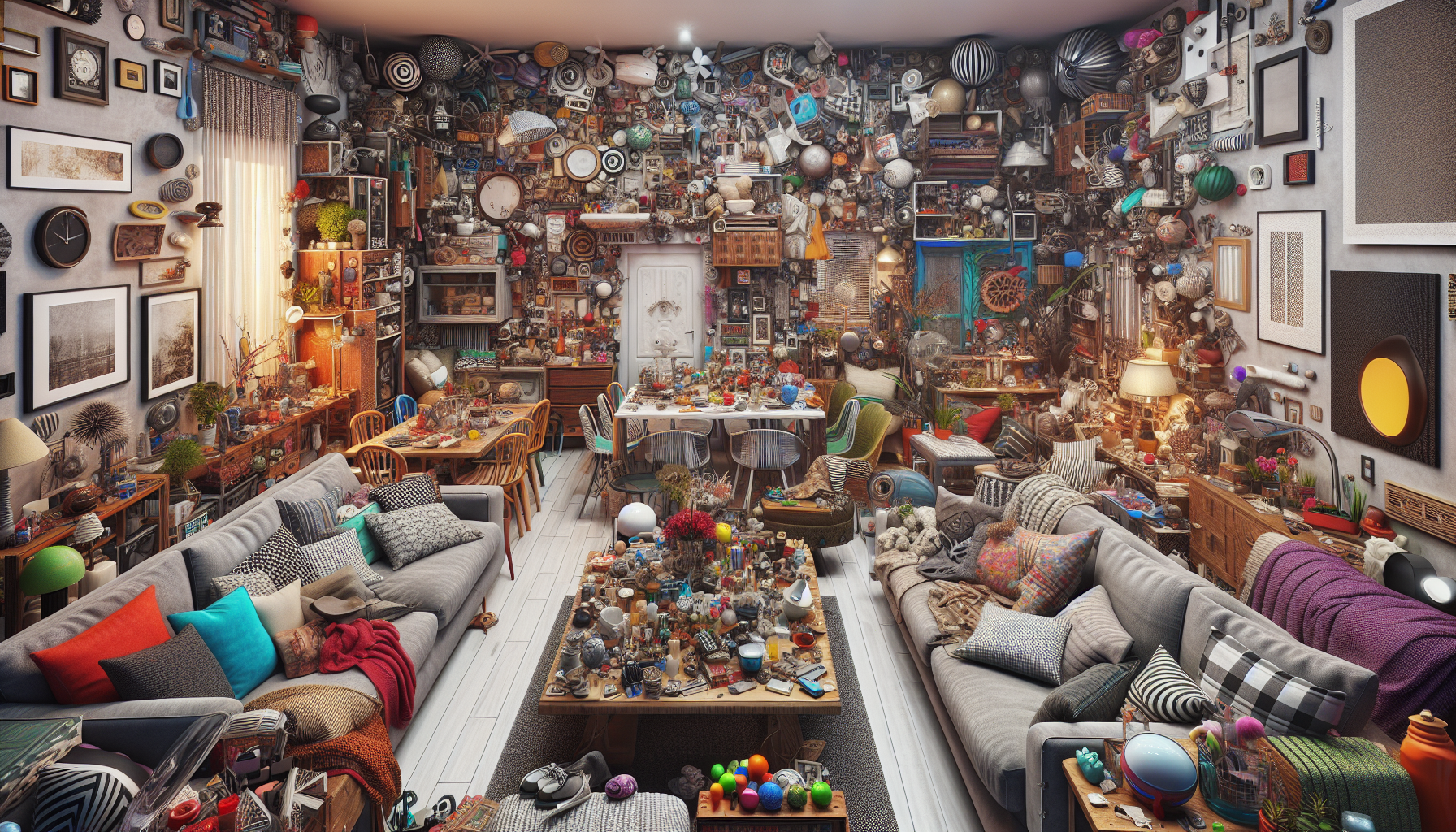 5 erreurs à éviter en décoration pour un intérieur réussi