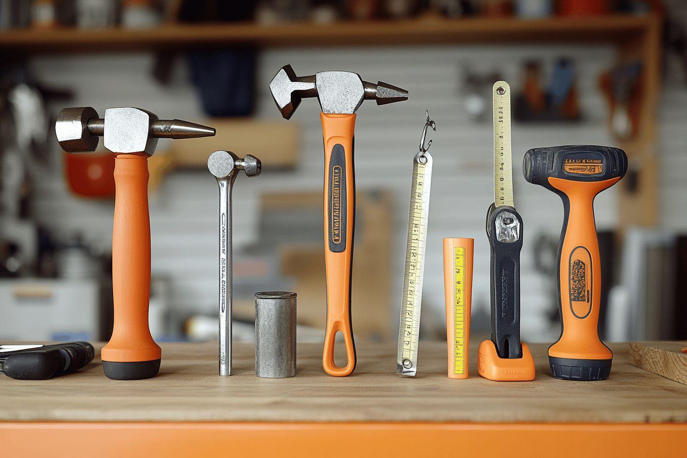 5 outils essentiels pour débuter le bricolage sans stress et avec succès