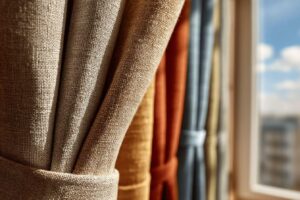 6 raisons d’adopter les rideaux en lin et coton pour un intérieur cosy