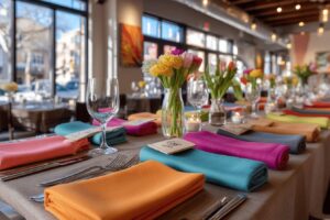 8 idées couleur nappe et serviette pour une table élégante et conviviale