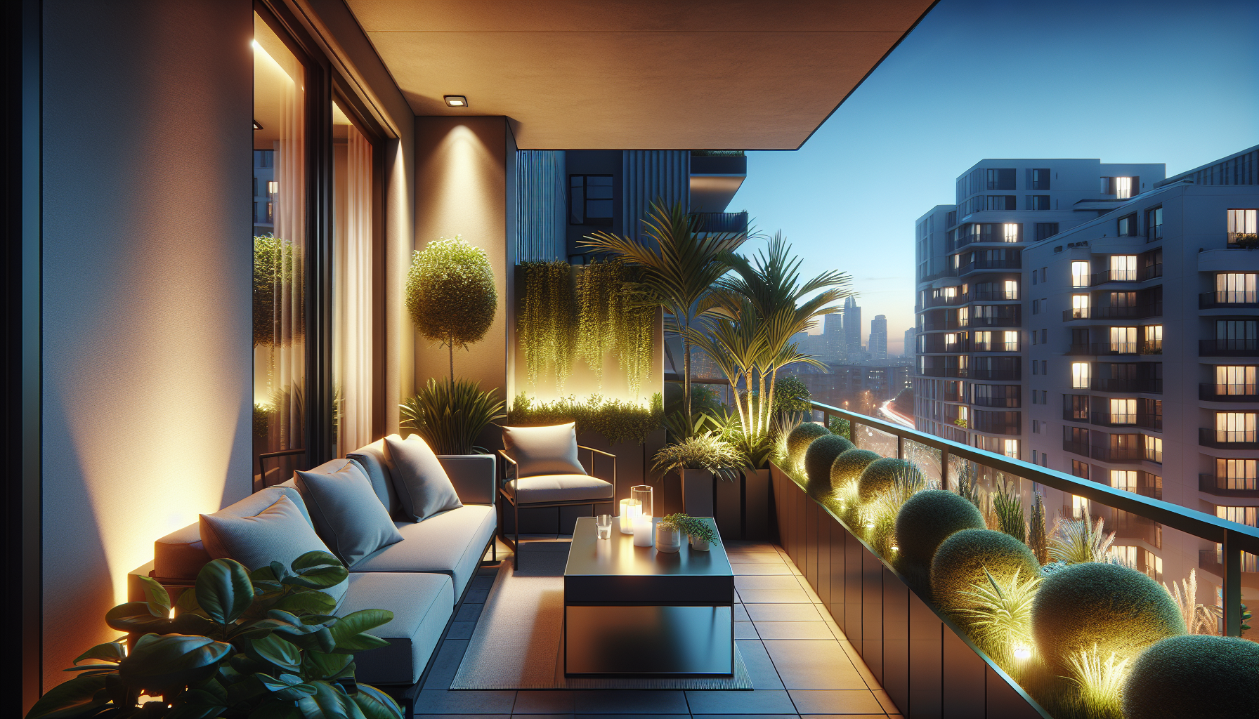 Aménager son balcon : idées chic pour un espace zen