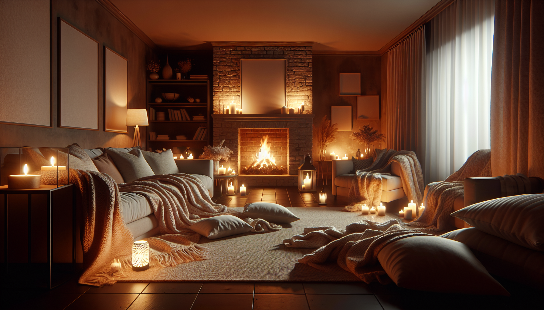Astuces cocooning : créer une ambiance maison parfaite !