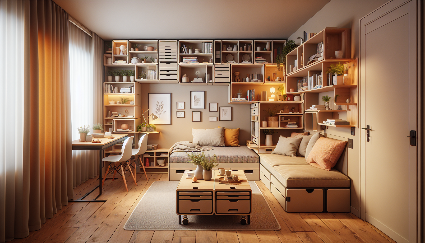 Astuces rangement : transformez votre mini espace facilement !