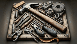 Bricolage débutant : 10 outils incontournables à découvrir !