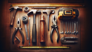 Bricolage débutant : les outils indispensables à avoir !