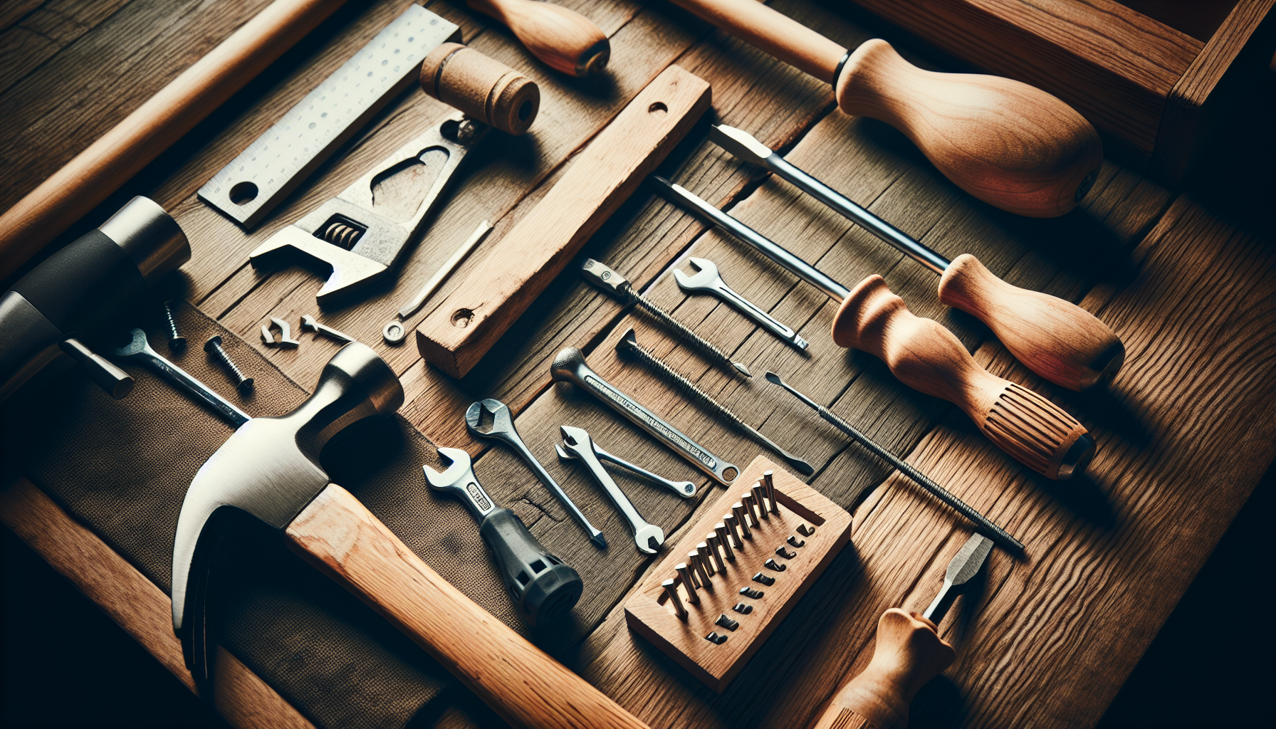 Bricolage débutant : outils indispensables pour réussir !