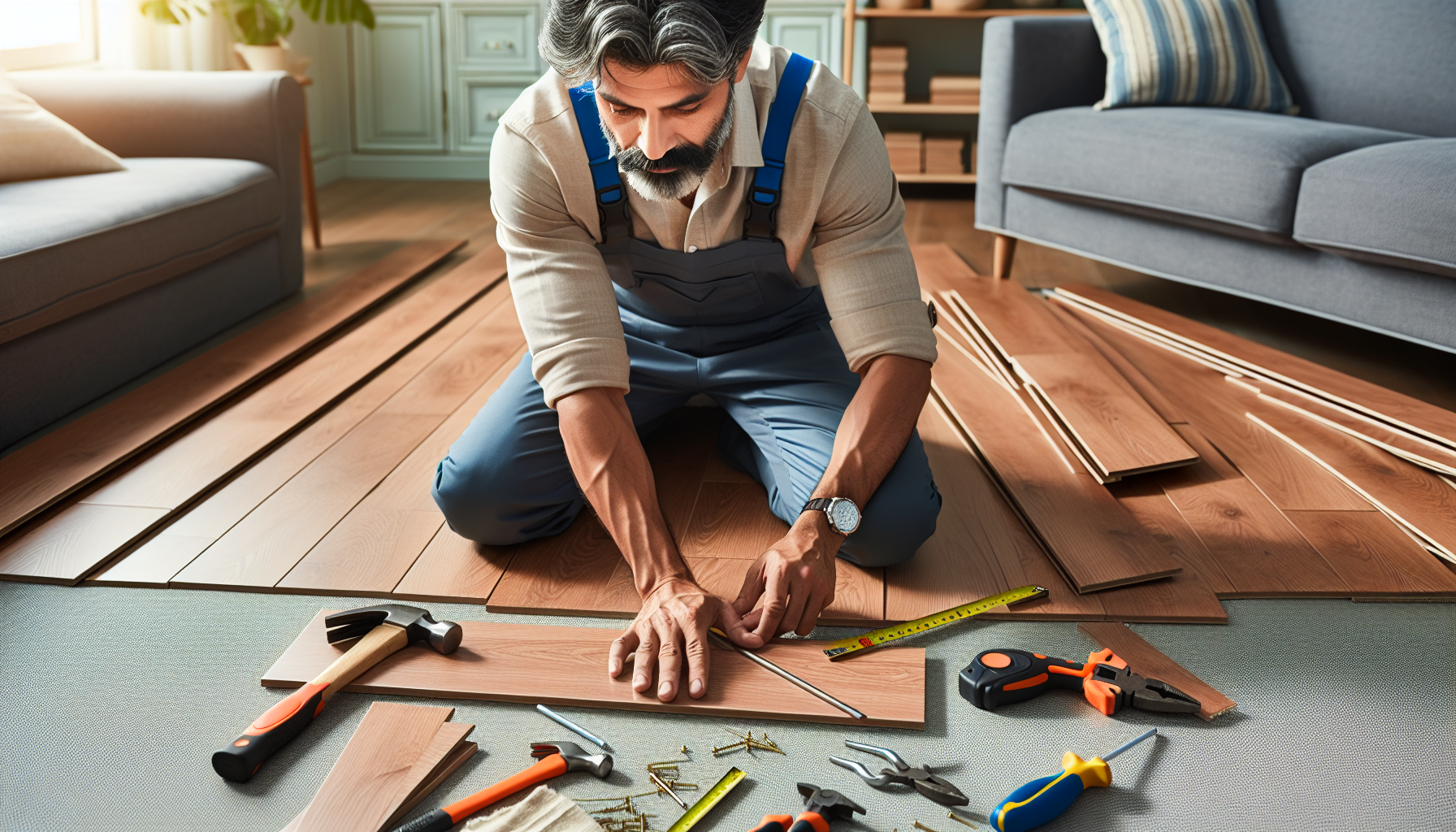 Comment poser un parquet flottant ? Guide facile & rapide !