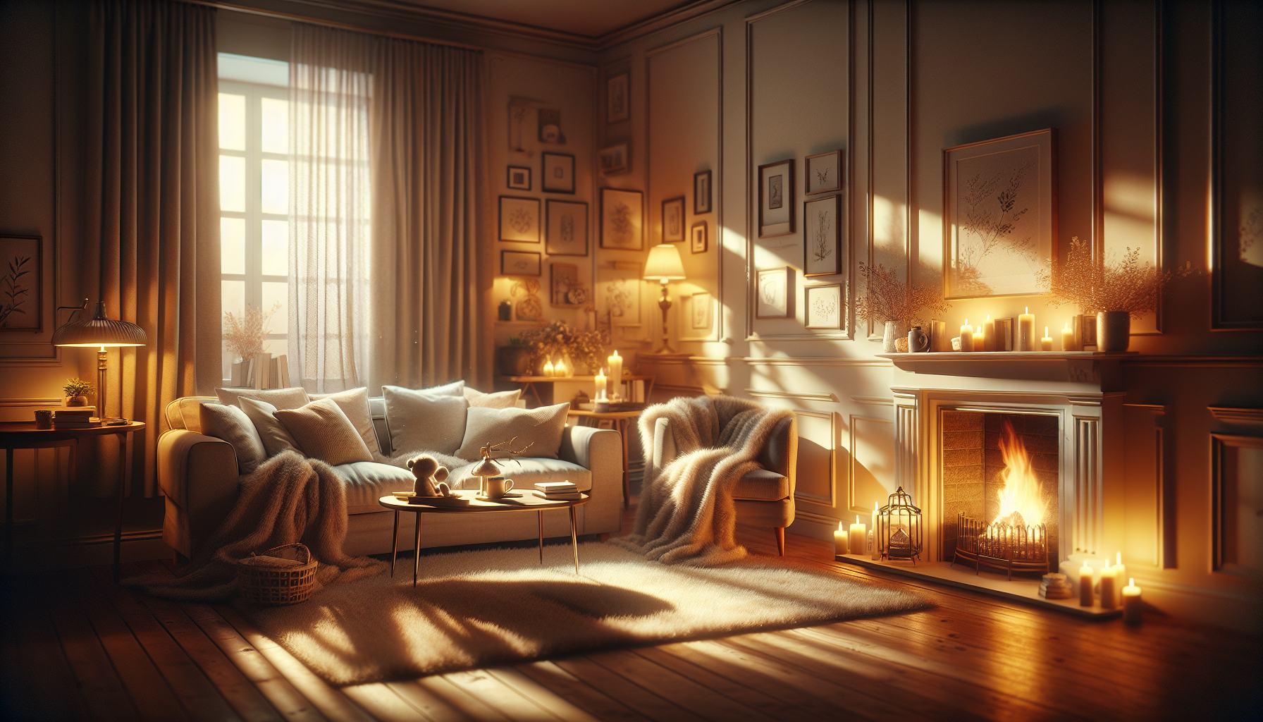 Créer une ambiance cocooning : 9 secrets pour votre maison