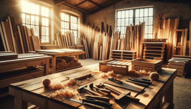 DIY : Fabriquez des meubles en palettes comme un pro !