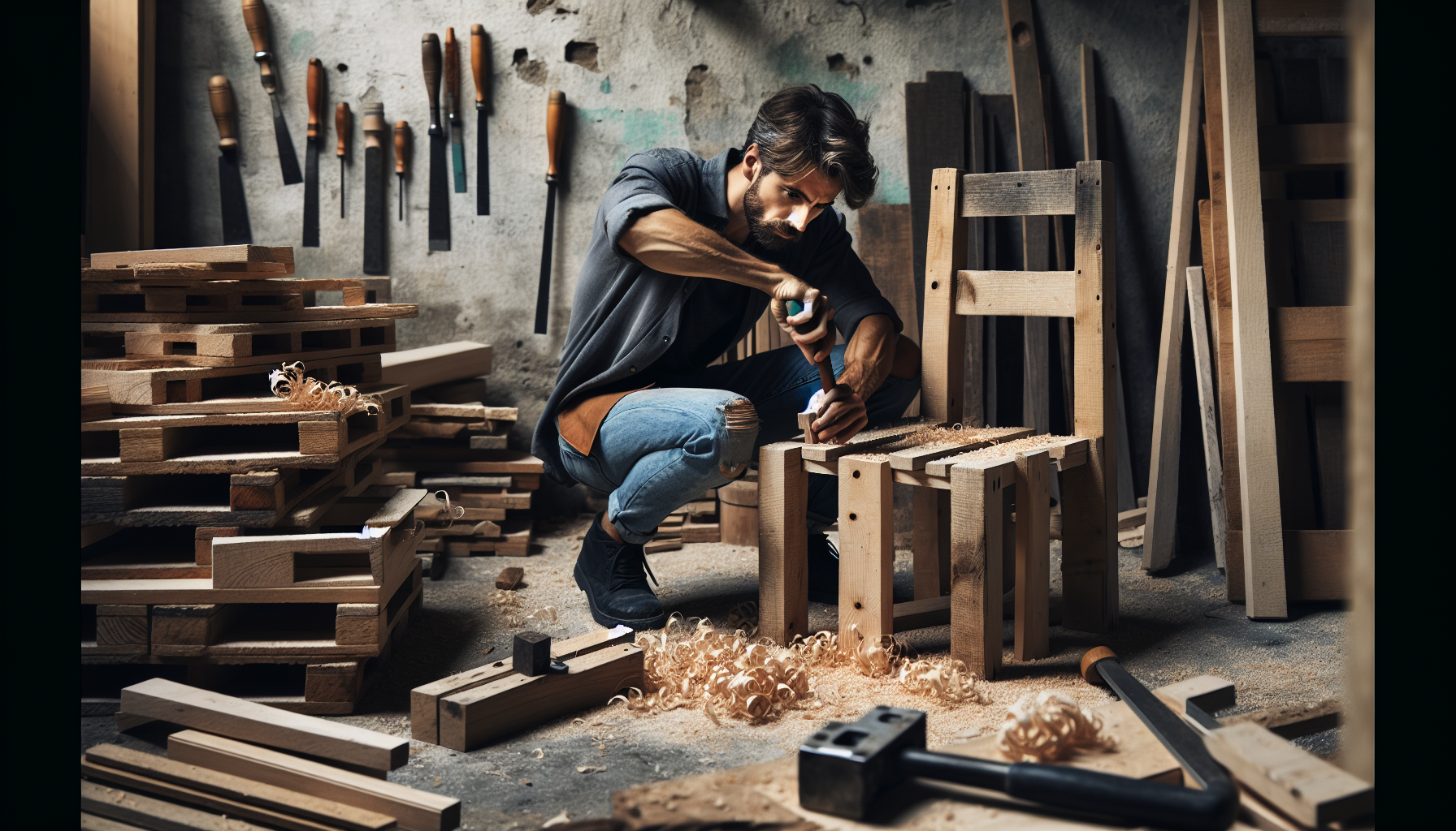 DIY : Fabriquez des meubles en palettes comme un pro !