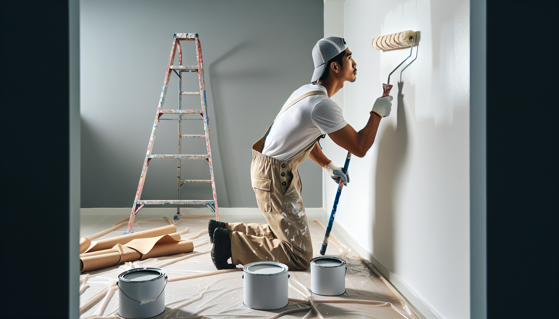 Découvrez comment repeindre un mur comme un pro !