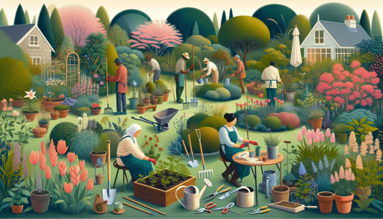 Entretien du jardin : calendrier mensuel pour un extérieur parfait