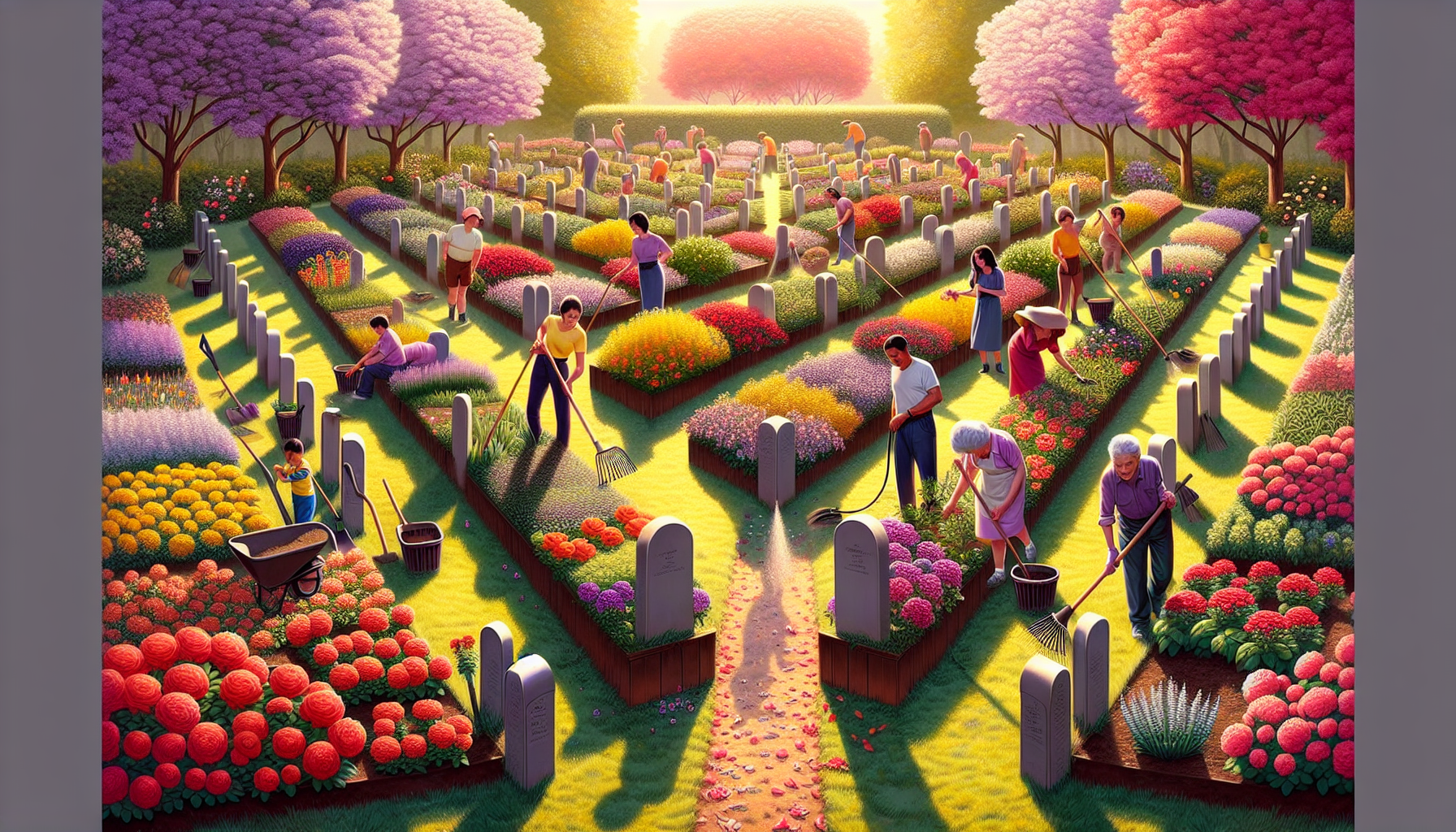 Entretien du jardin : calendrier secret pour un jardin parfait