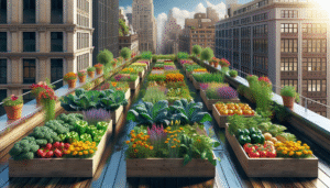 Guide urbain : Créer un potager florissant en 10 étapes