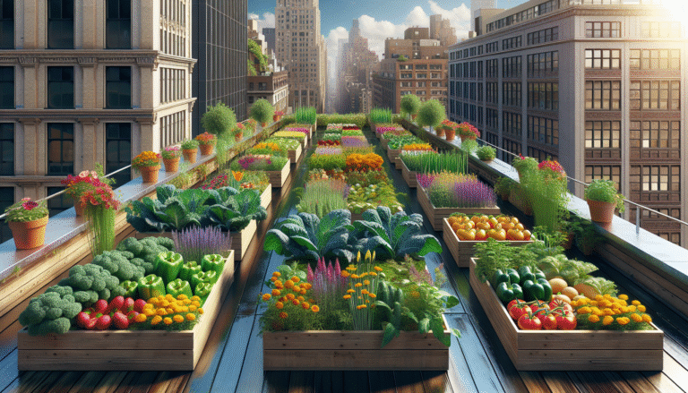 Guide urbain : Créer un potager florissant en 10 étapes