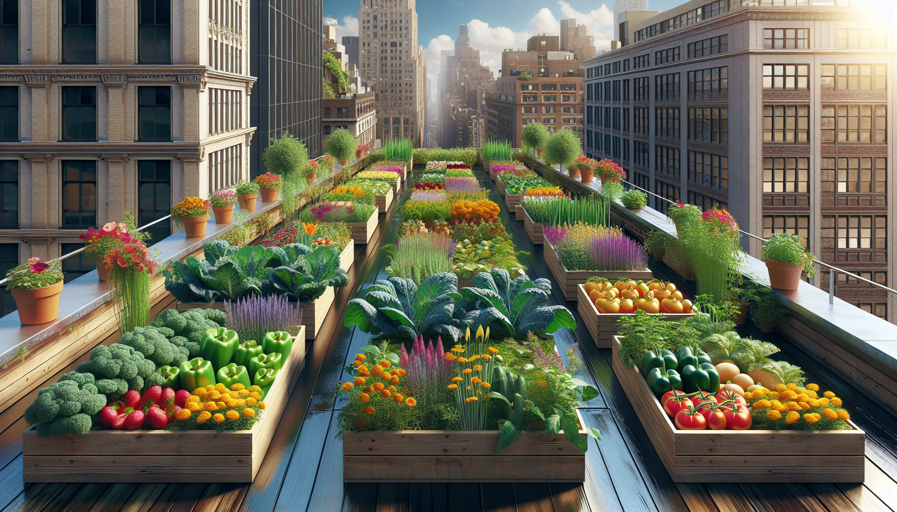 Guide urbain : Créer un potager florissant en 10 étapes