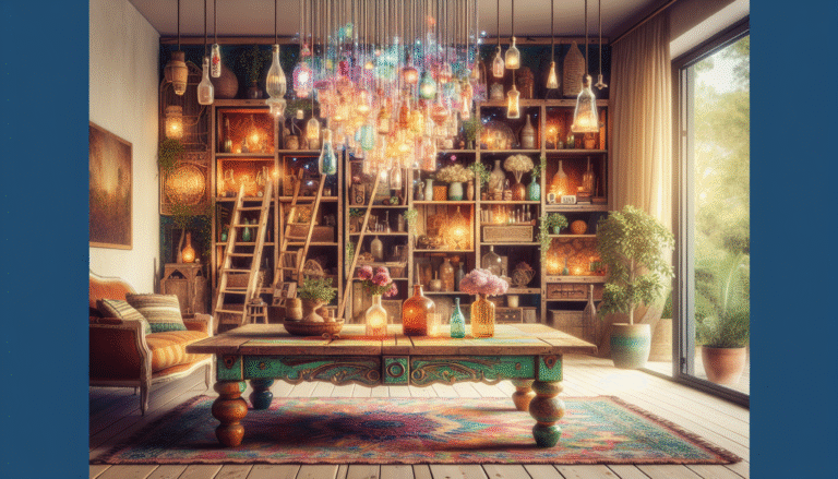 Idées déco récup' : Transformez votre espace avec style !
