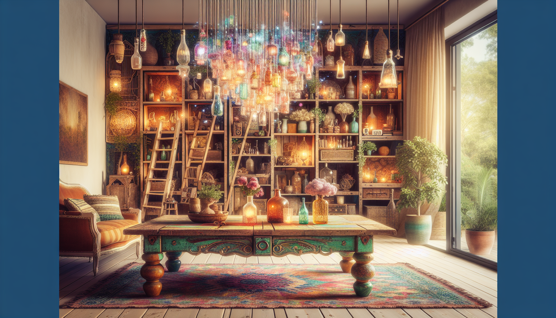 Idées déco récup' : Transformez votre espace avec style !