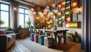 Idées déco récup' : recycler avec style chez vous !