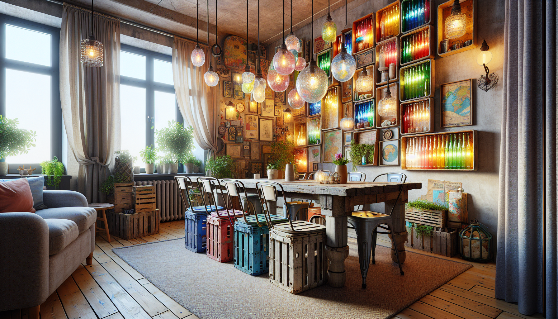 Idées déco récup' : recycler avec style chez vous !