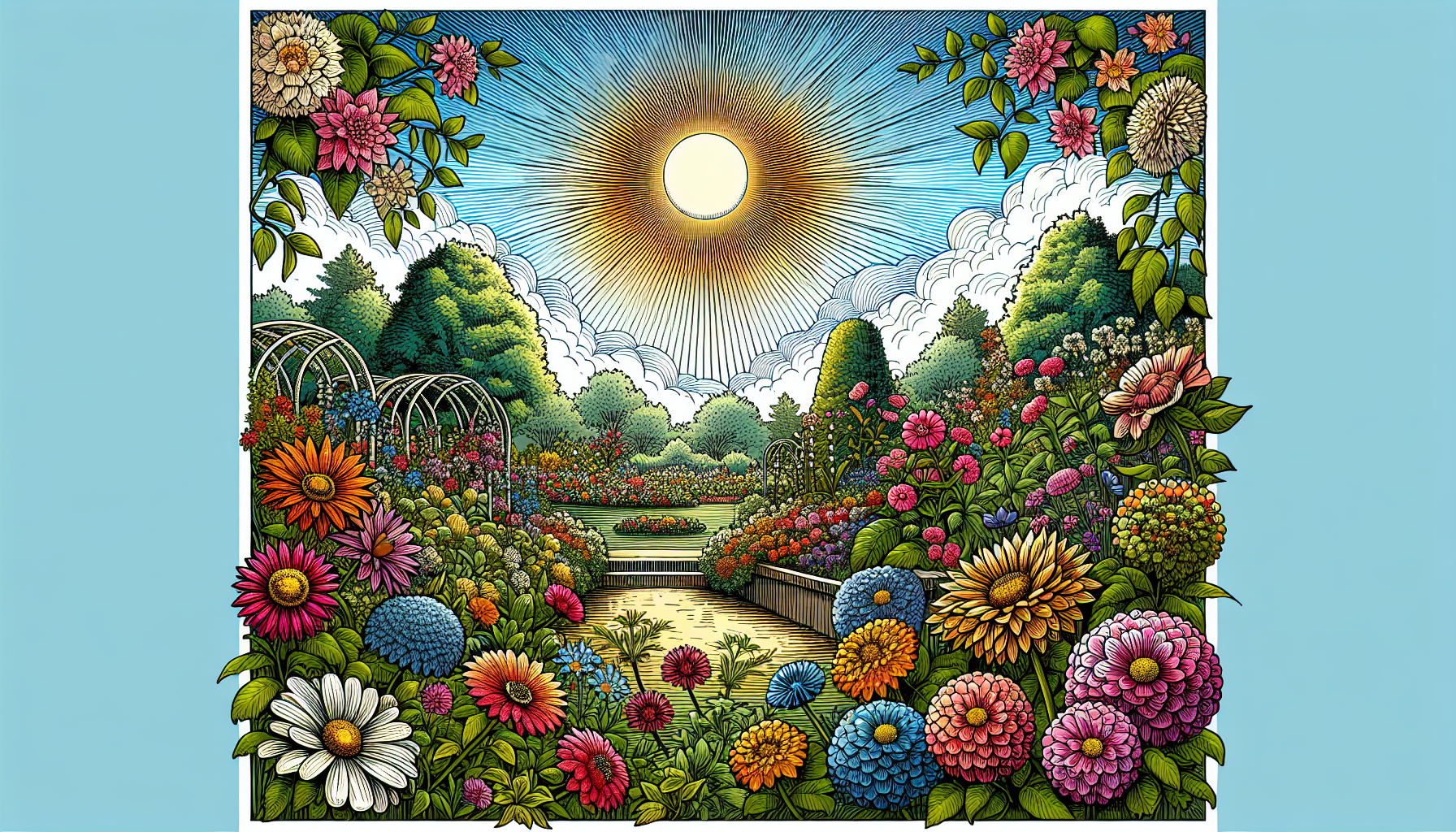 Jardin sublime : secrets d'entretien toute l'année !