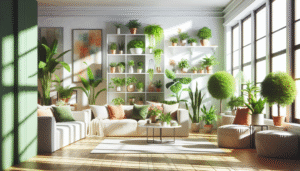 Les plantes d’intérieur idéales : assainissez votre air !