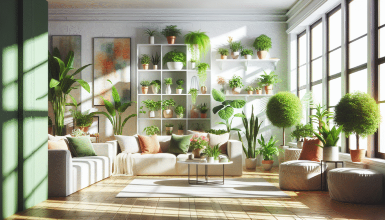 Les plantes d’intérieur idéales : assainissez votre air !