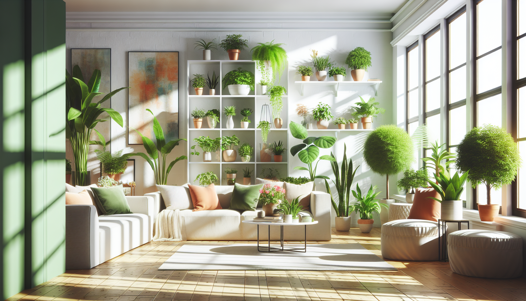 Les plantes d’intérieur idéales : assainissez votre air !