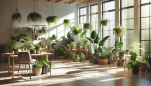 Les plantes d'intérieur idéales : purifiez votre air facilement