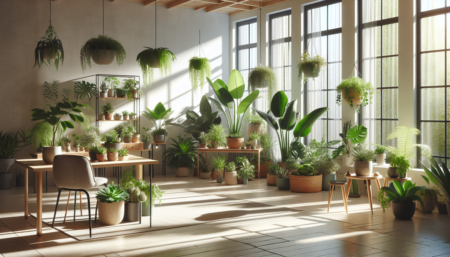 Les plantes d'intérieur idéales : purifiez votre air facilement