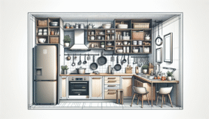 Optimiser l'espace : 10 astuces pour votre petite cuisine
