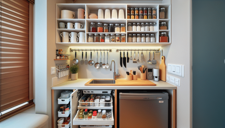 Optimiser l'espace : 10 astuces pour votre petite cuisine