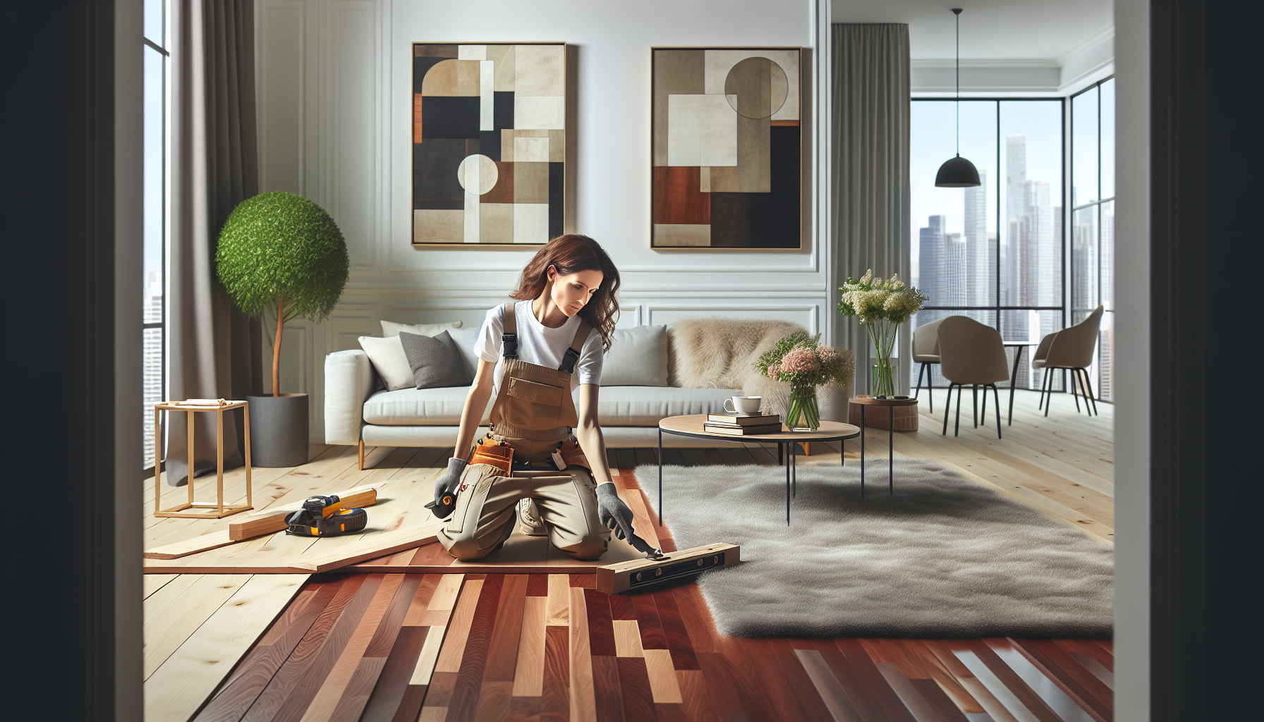 Parquet flottant facile : Astuces pour une pose parfaite !