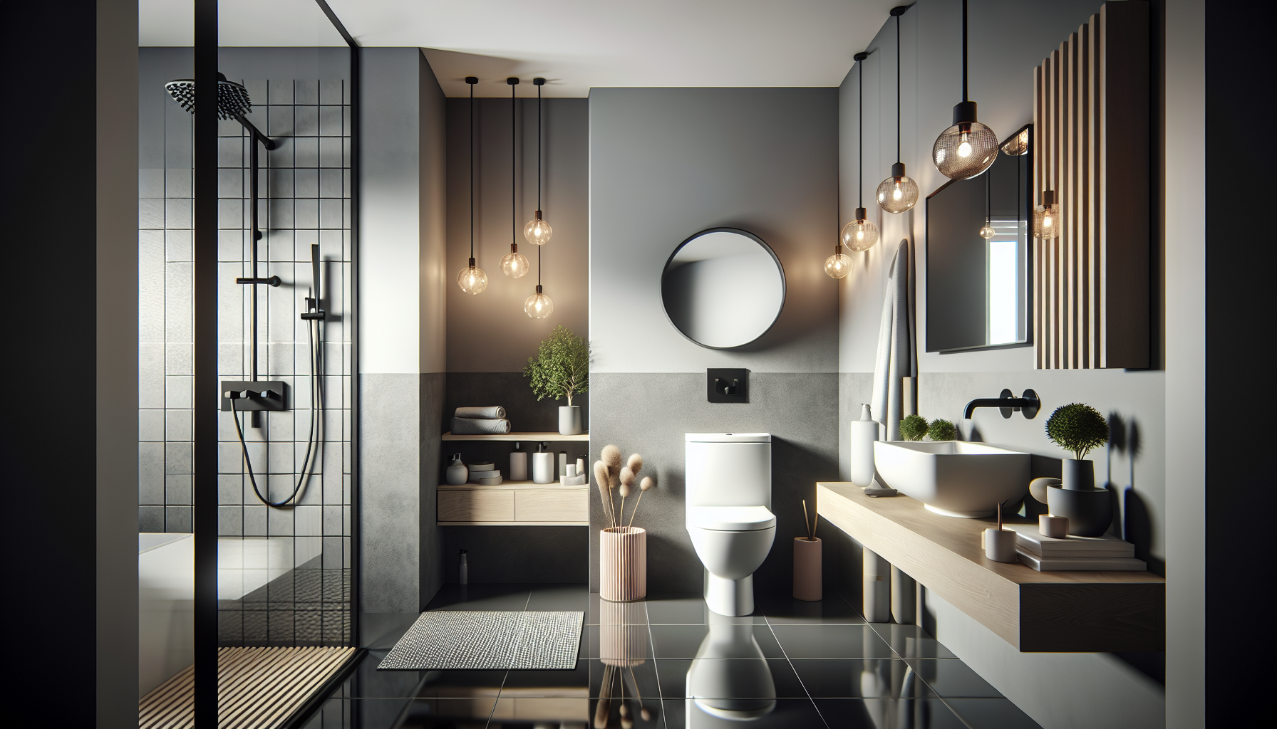 Rénover à petit prix : secrets d'une salle de bain stylée !