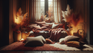 Secret cocooning : Créez une ambiance chaleureuse chez vous !