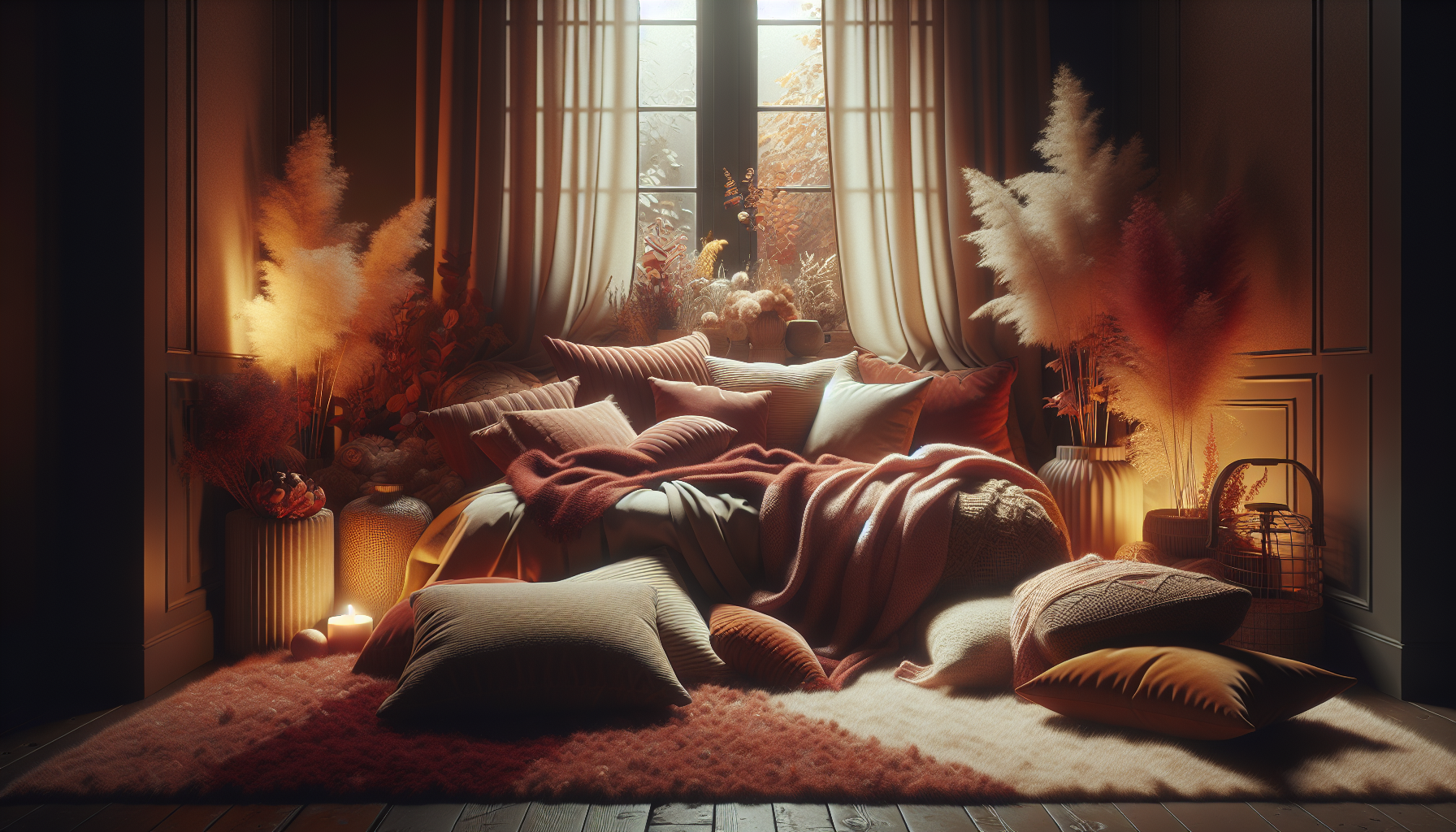 Secret cocooning : Créez une ambiance chaleureuse chez vous !