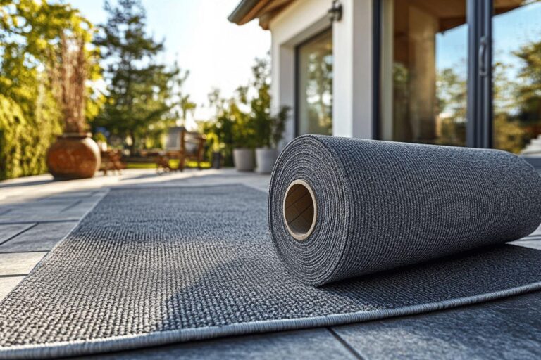 Adoptez le tapis extérieur antidérapant en rouleau : sécurité et style assurés !