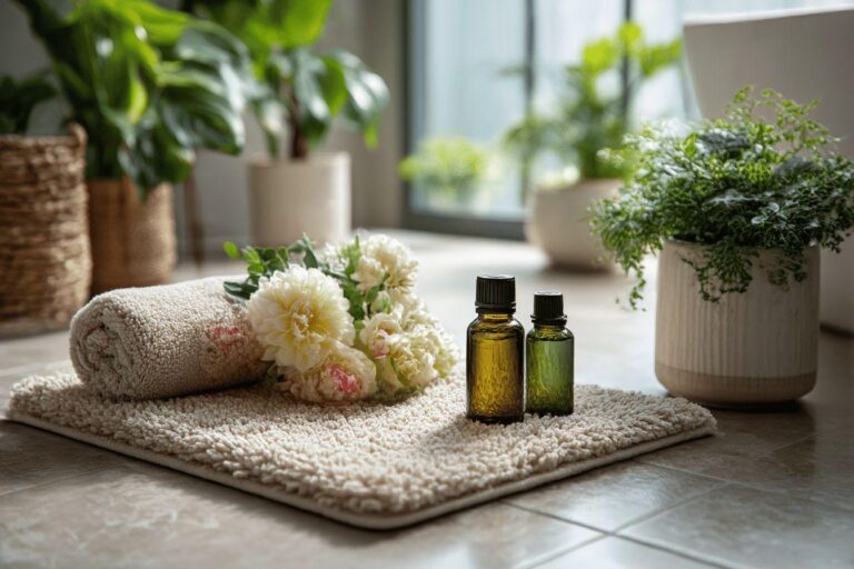 Astuces imparables pour un tapis de bain impeccable en un rien de temps